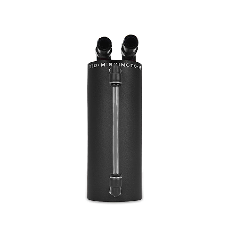 Mishimoto Small Aluminum Oil Catch Can - Wrinkle Black, view 2