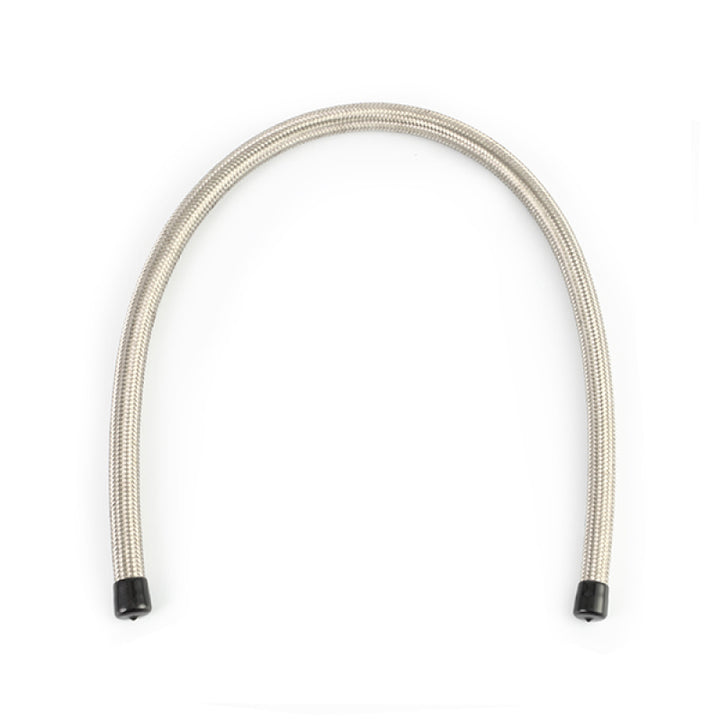 Mishimoto Stainless Steel Braided Hose - 12AN, 3 ft - Silver