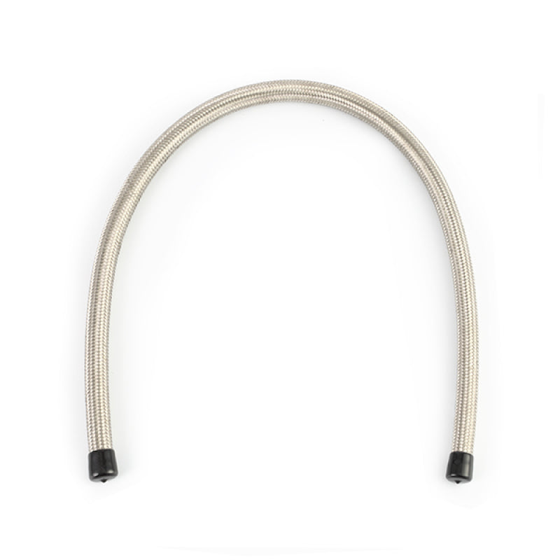 Mishimoto Stainless Steel Braided Hose - 12AN, 3 ft - Silver