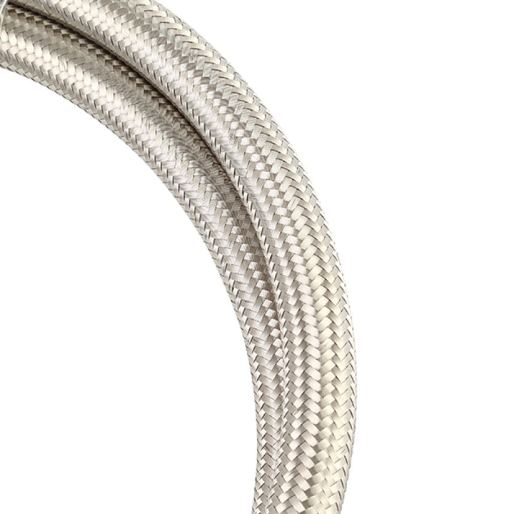 Mishimoto Stainless Steel Braided Hose - 12AN, 3 ft - Silver, view 2