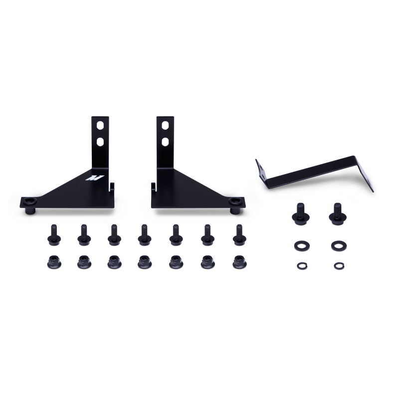 Mishimoto Thermostatic Oil Cooler Kit - Ford Fiesta ST 2014-2016 - Black, view 3