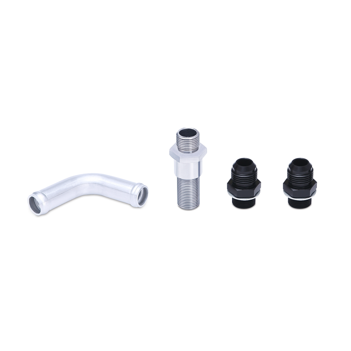Mishimoto Thermostatic Oil Cooler Kit - Ford Fiesta ST 2014-2016 - Black, view 5
