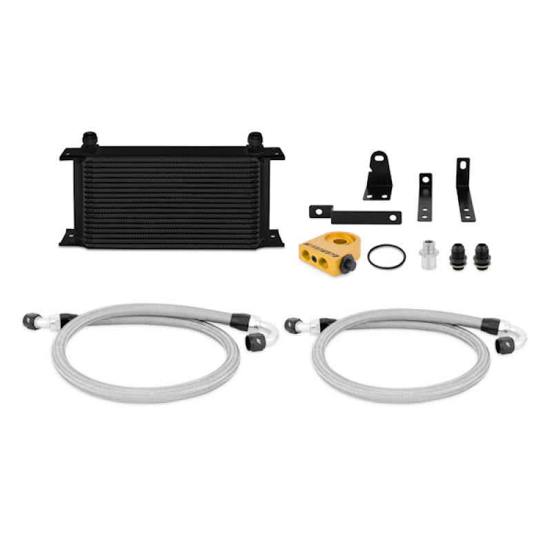Mishimoto Thermostatic Oil Cooler Kit - Honda S2000 (AP1/AP2) 2000-2009 - Black