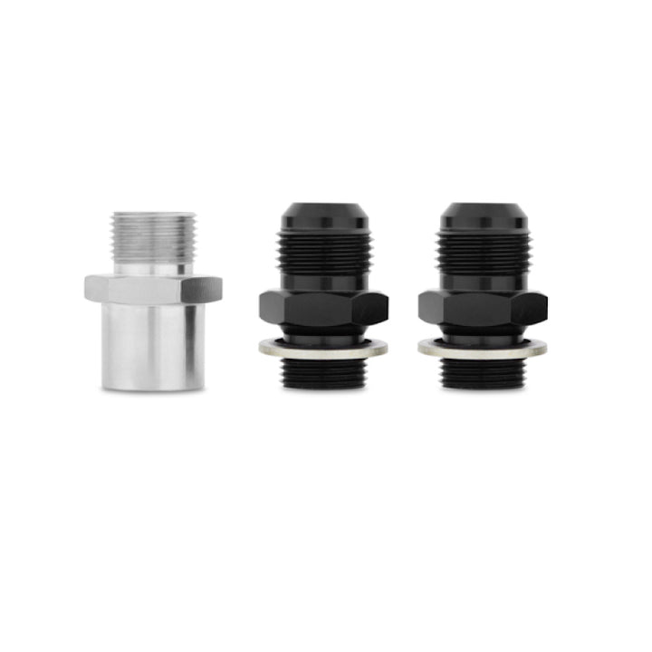 Mishimoto Thermostatic Oil Cooler Kit - Honda S2000 (AP1/AP2) 2000-2009 - Black, view 5
