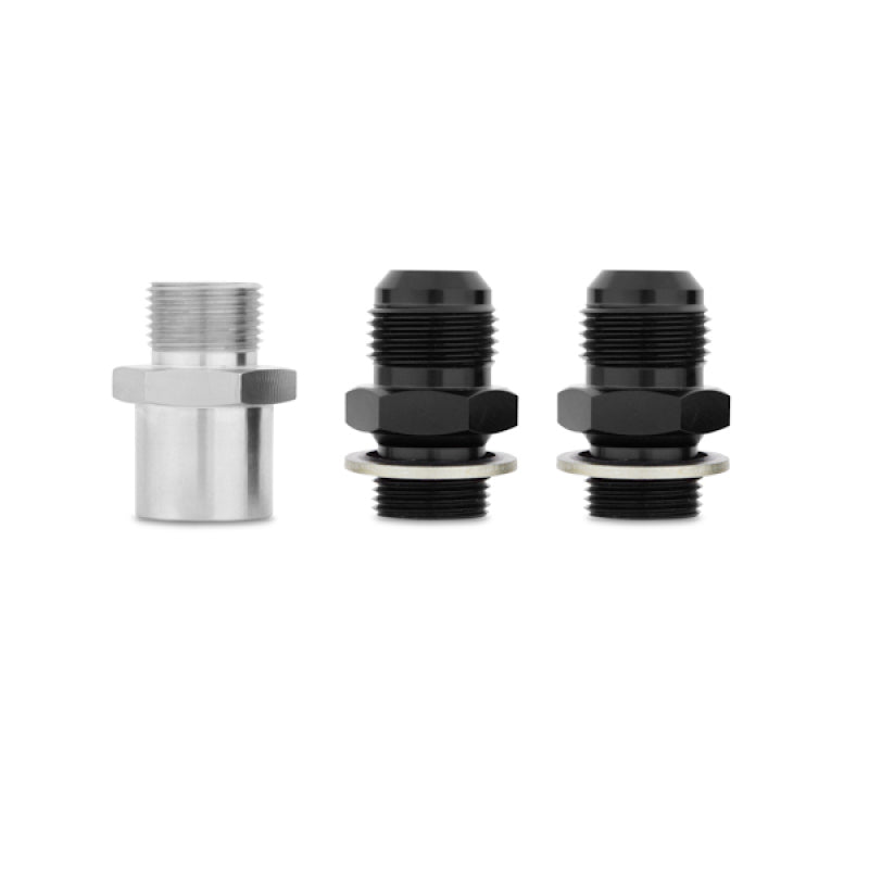 Mishimoto Thermostatic Oil Cooler Kit - Honda S2000 (AP1/AP2) 2000-2009 - Black, view 5