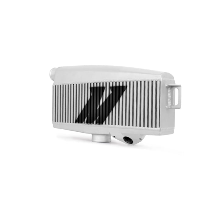 Mishimoto Top-Mount Intercooler Kit - Subaru WRX STI 2002-2007 - Silver / Black Hoses, view 12
