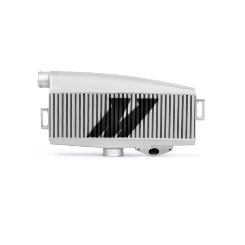 Mishimoto Top-Mount Intercooler Kit - Subaru WRX STI 2002-2007 - Silver / Black Hoses, view 6