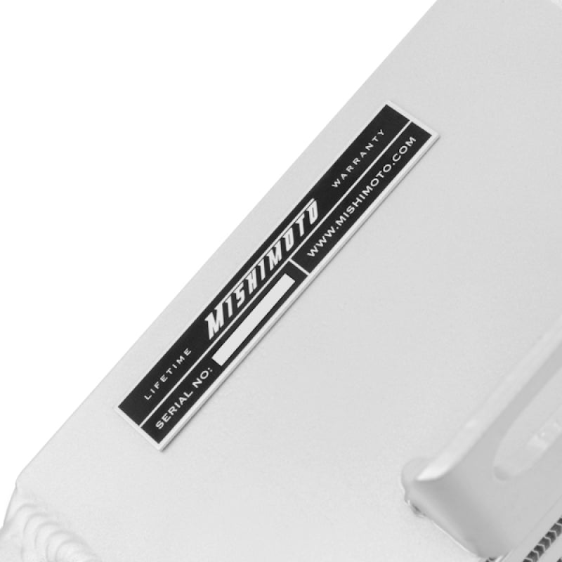 Mishimoto Top-Mount Intercooler Kit - Subaru WRX STI 2002-2007 - Silver / Black Hoses, view 9