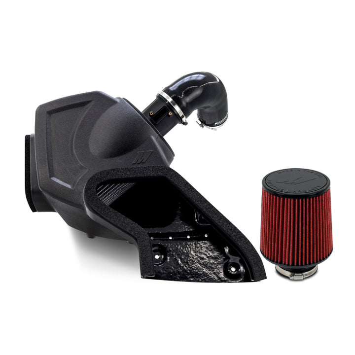 Mishimoto Toyota Tacoma Performance Air Intake 2024-2025 - Oiled, view 2