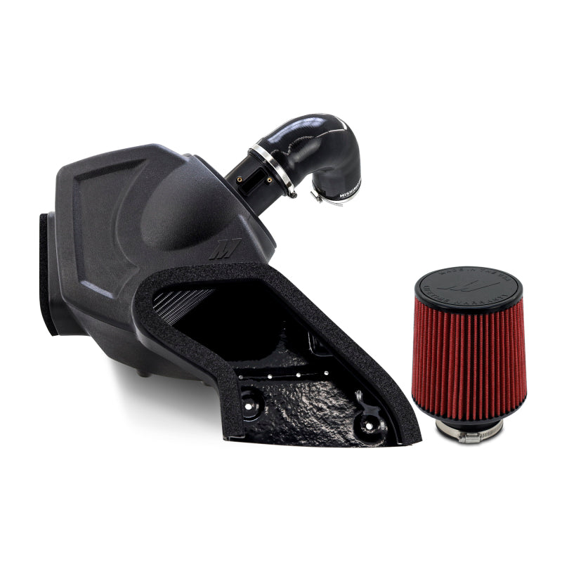 Mishimoto Toyota Tacoma Performance Air Intake 2024-2025 - Oiled, view 2