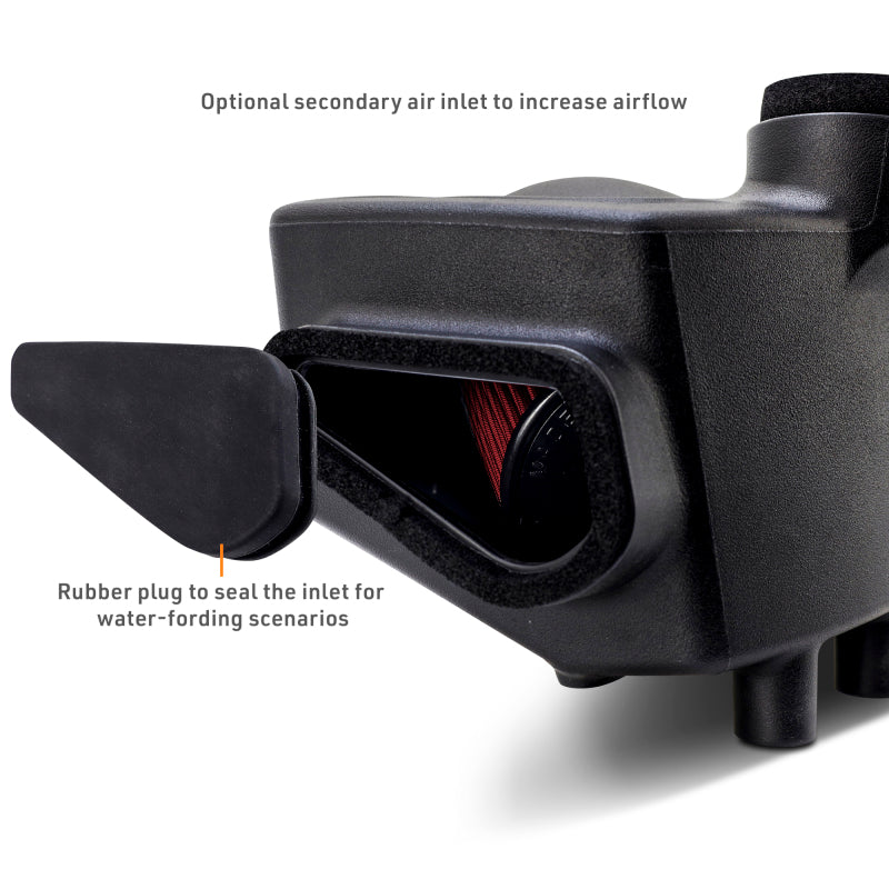 Mishimoto Toyota Tacoma Performance Air Intake 2024-2025 - Oiled, view 9