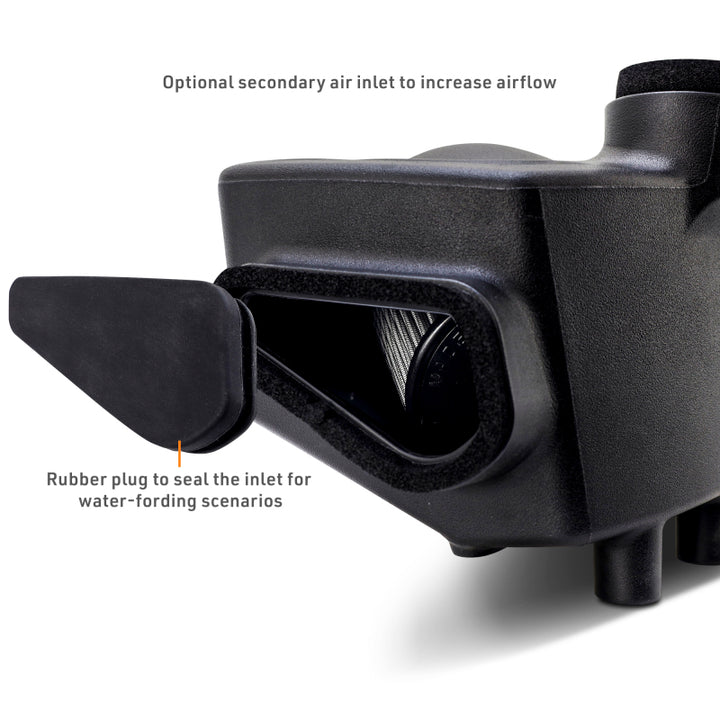 Mishimoto Toyota Tacoma Performance Air Intake 2024-2025 - Dry Washable Filter, view 7