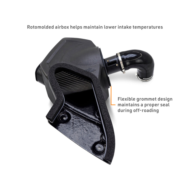 Mishimoto Toyota Tacoma Performance Air Intake 2024-2025 - Dry Washable Filter, view 8