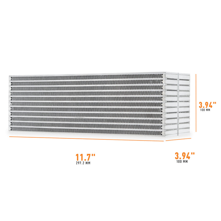 Mishimoto Universal Air-to-Water Intercooler Core - 11.7 x 3.8 x 3.8 in, view 4