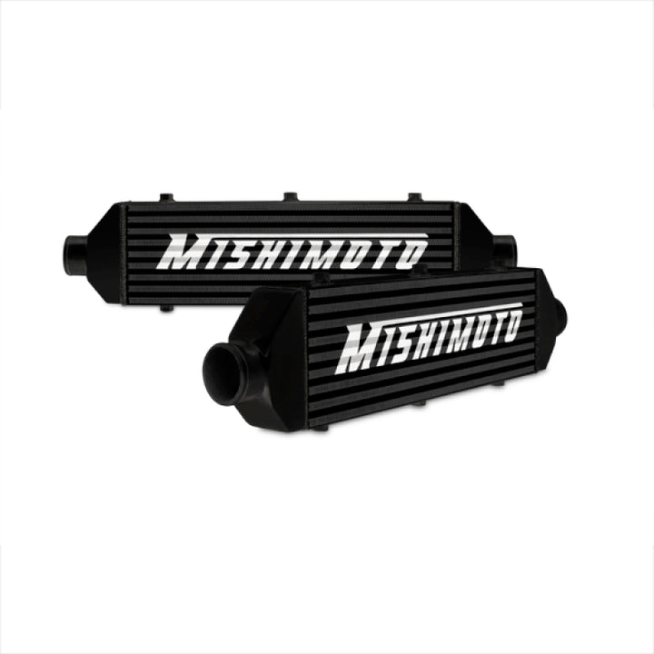 Mishimoto Universal Bar-and-Plate Intercooler - Black