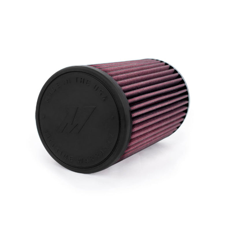 Mishimoto Universal Performance Air Filter - 2.75in inlet x 8in, view 2