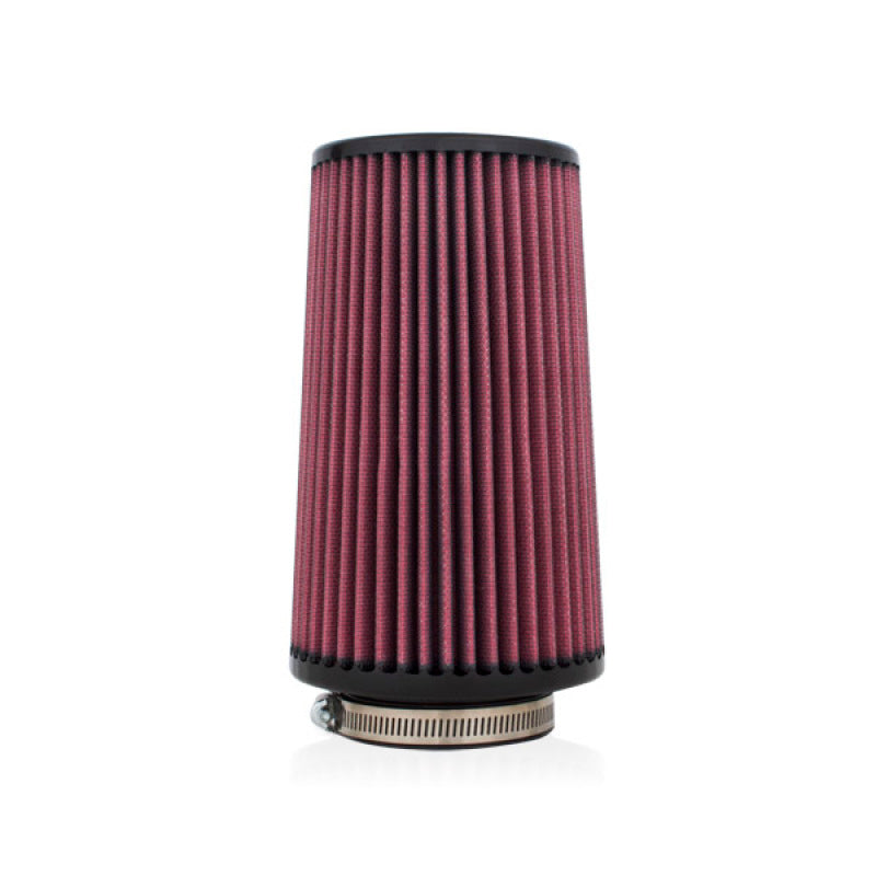 Mishimoto Universal Performance Air Filter - 4.5in inlet x 7.8in, oiled