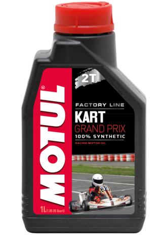 Motul Kart Grand Prix 2T Synthetic Racing Premix Oil - 1L - 12 Pack