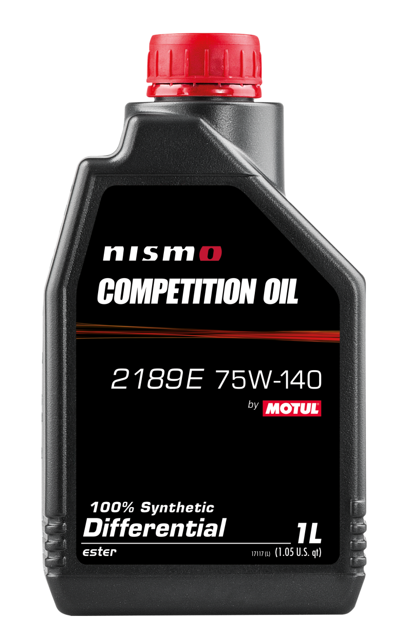 Motul Nismo Competition Differential Oil 2189E 75W-140 (GL-5/LSD) - 1L - 6 Pack