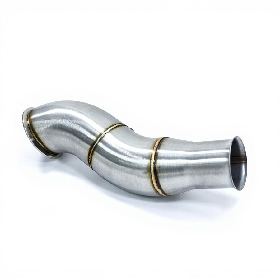BMW N55 EWG 4 Inch Catless Downpipe - 335i 435i M235i M2 2013-2018 - OneFastShop