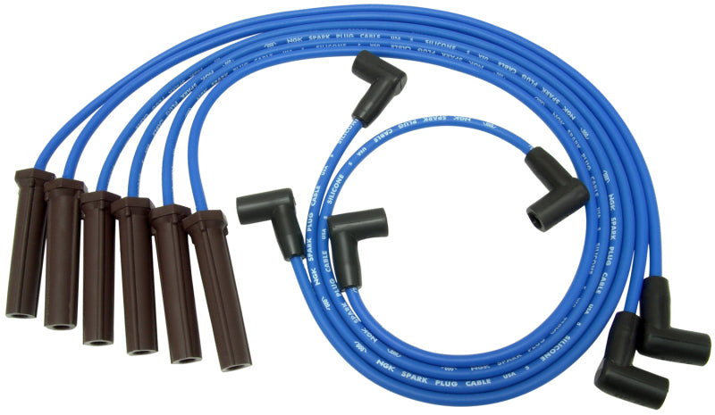 NGK GM 3.1 / 3.4 V6 Spark Plug Wire Set - Impala / Malibu / Grand Am / Century