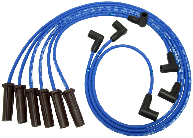NGK GM 3800 V6 Spark Plug Wire Set - Impala / Monte Carlo / Grand Prix / LaCrosse / Regal 1997-2009