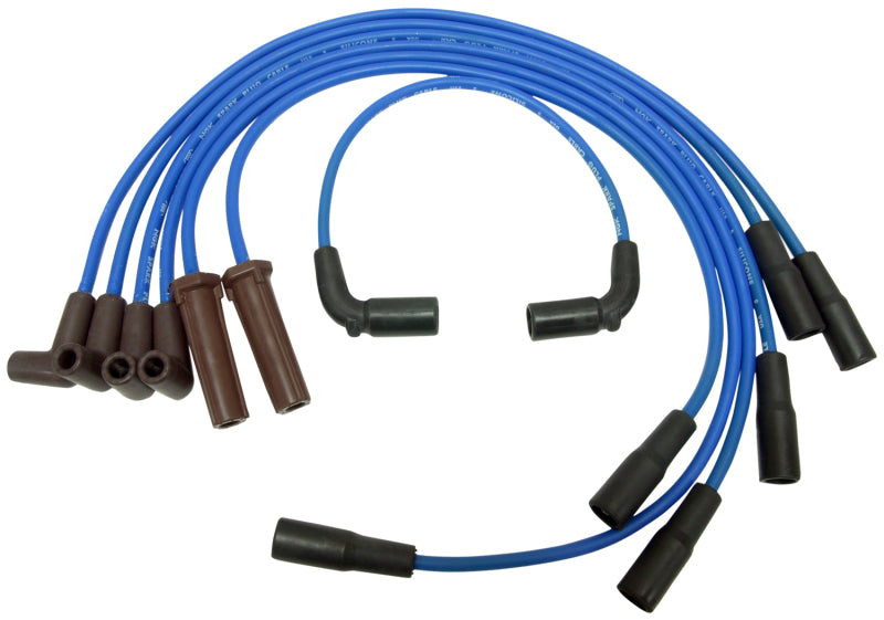 NGK GM 4.3 Vortec V6 Spark Plug Wire Set - Astro / Blazer / S10 / Jimmy / Safari