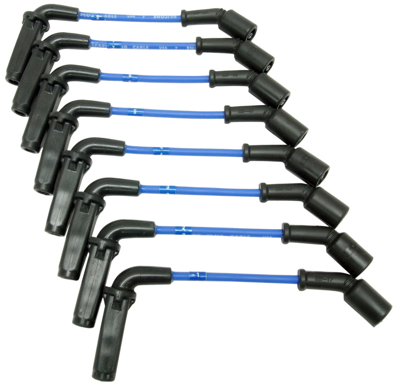 NGK GM LS V8 Spark Plug Wire Set - Corvette / Trailblazer SS / GTO / Silverado / Tahoe 2005-2008