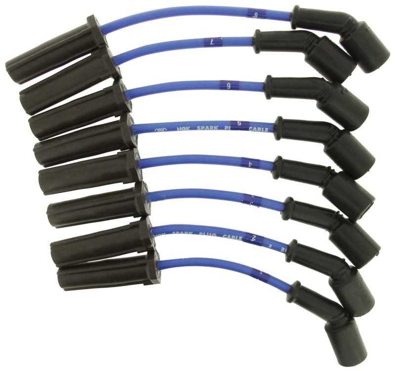 NGK GM LS V8 Spark Plug Wire Set - Camaro / Corvette / Silverado / Escalade / G8 2008-2015