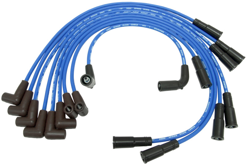 NGK GM Vortec V8 1996-2002 Spark Plug Wire Set - Silverado / Sierra / Tahoe / Suburban / Escalade