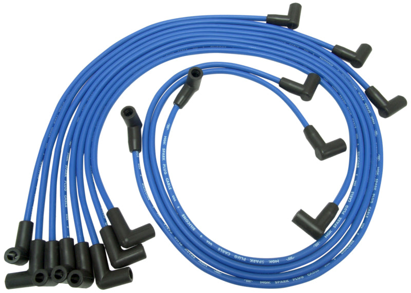 NGK Spark Plug Wire Set - Chevrolet Corvette C3 (1974-1982)