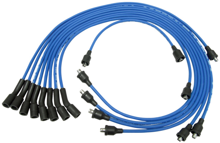 NGK Spark Plug Wire Set - Classic Chevrolet / Pontiac V8 (1959-1972)