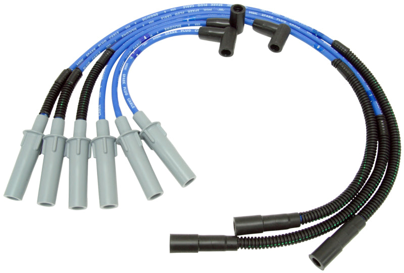 NGK Spark Plug Wire Set - Jeep Wrangler JK (2007-2011)