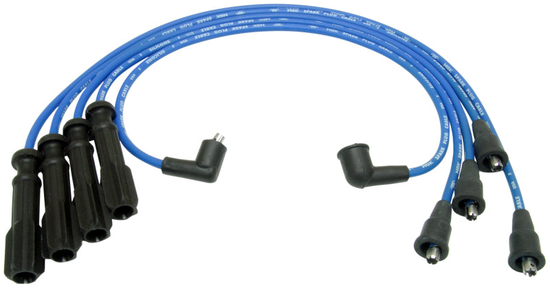 NGK Spark Plug Wire Set - Volvo 240 (1990-1993)