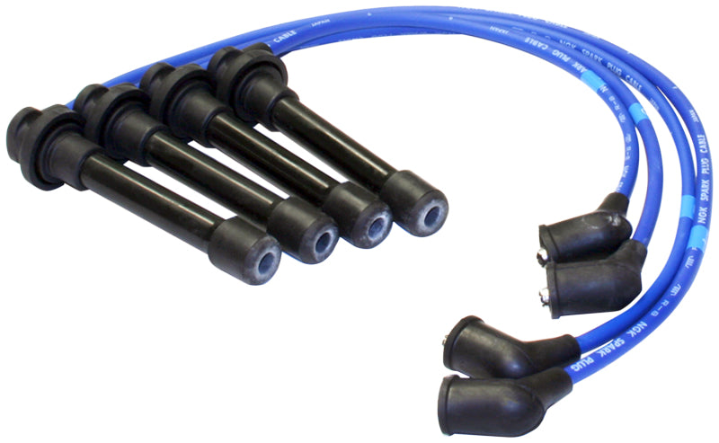 NGK Spark Plug Wire Set - Honda Civic / del Sol (1992-2000)