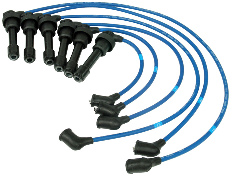 NGK Spark Plug Wire Set - Dodge Stealth / Mitsubishi 3000GT (1991-1999)