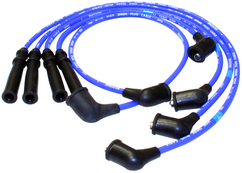 NGK Spark Plug Wire Set - Nissan 240SX (1989-1990)