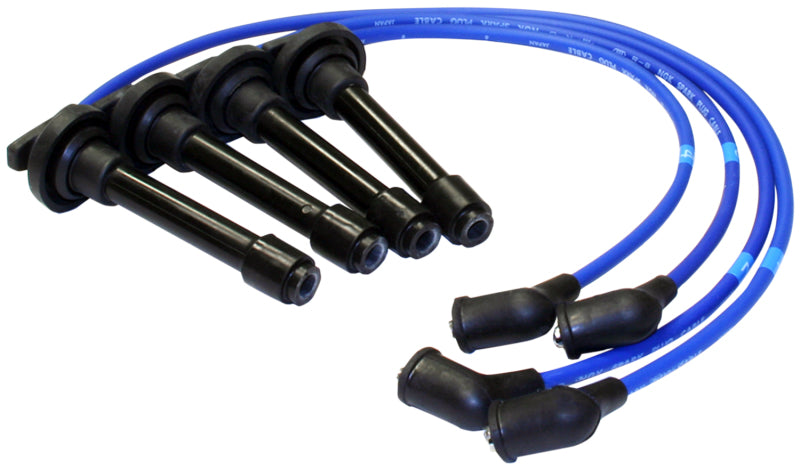 NGK Spark Plug Wire Set - Honda Civic / CRX (1988-1991)