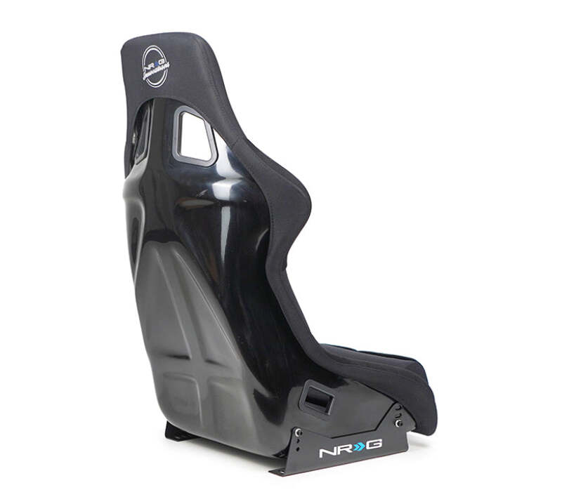 NRG FRP Bucket Seat - X-Large - Black, view 2