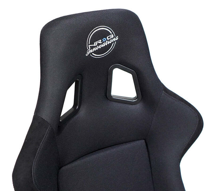 NRG FRP Bucket Seat - X-Large - Black, view 5