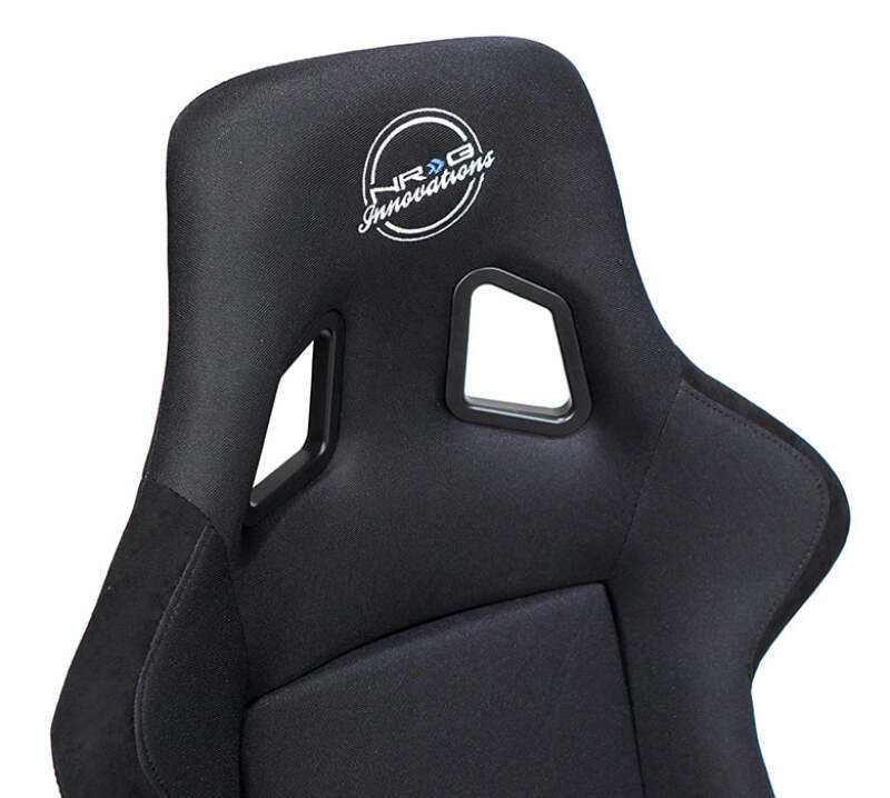 NRG FRP Bucket Seat - X-Large - Black, view 5