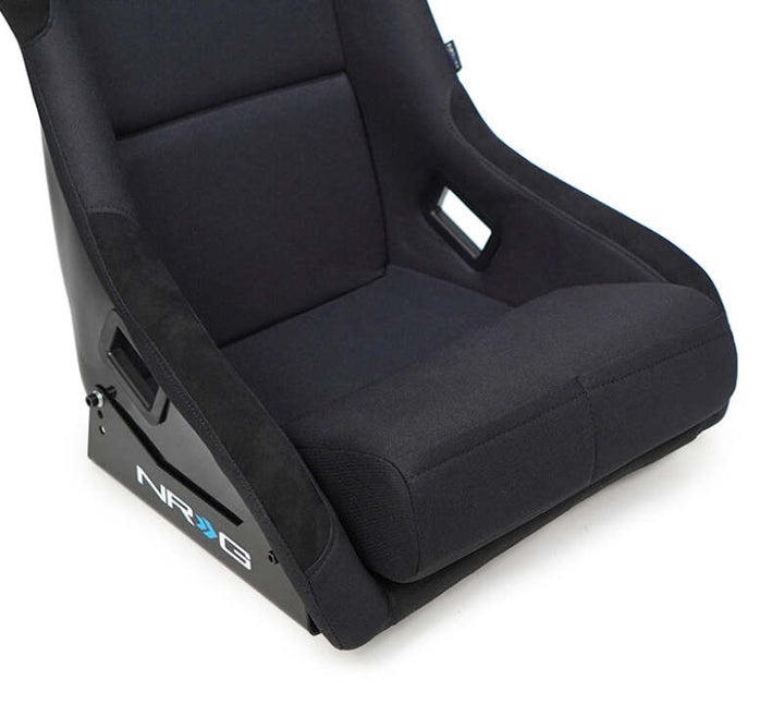 NRG FRP Bucket Seat - X-Large - Black, view 6
