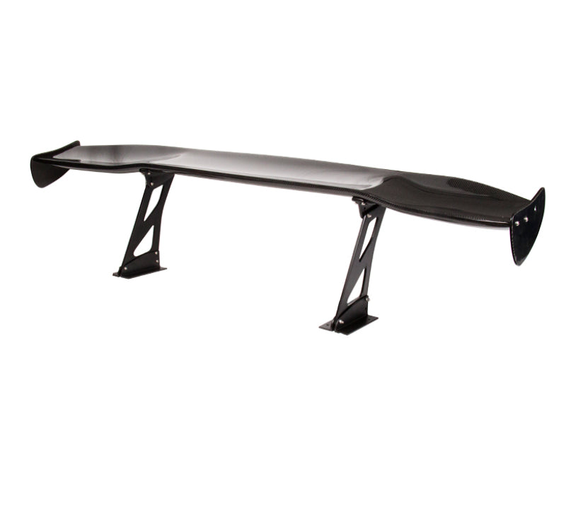 NRG Universal Carbon Fiber Rear Spoiler - 69in