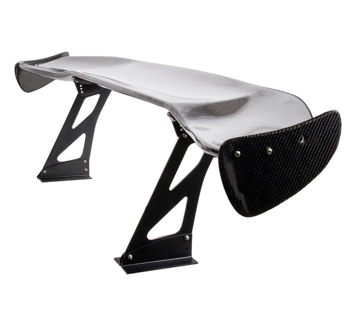NRG Universal Carbon Fiber Rear Spoiler - 69in, view 2