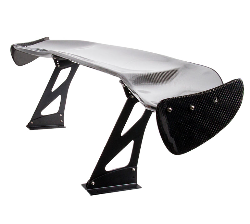 NRG Universal Carbon Fiber Rear Spoiler - 69in, view 2