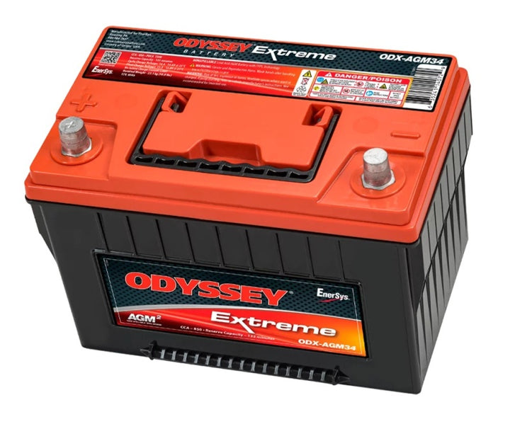 Odyssey Extreme Series AGM Battery - Group 34, 850 CCA