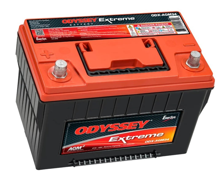 Odyssey Extreme Series AGM Battery - Group 34, 850 CCA, view 2