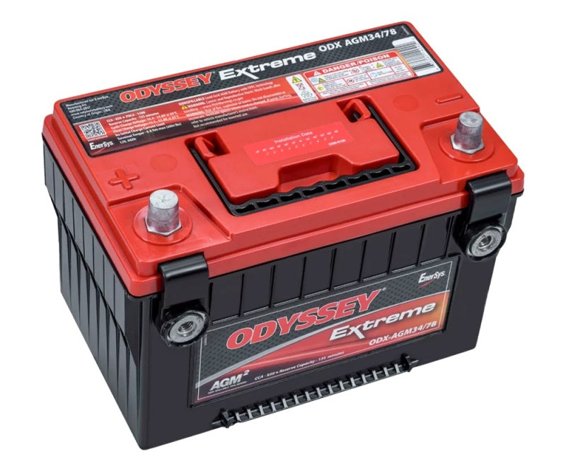 Odyssey Extreme Series AGM Battery - Group 34/78 Dual Terminal, 850 CCA, view 3