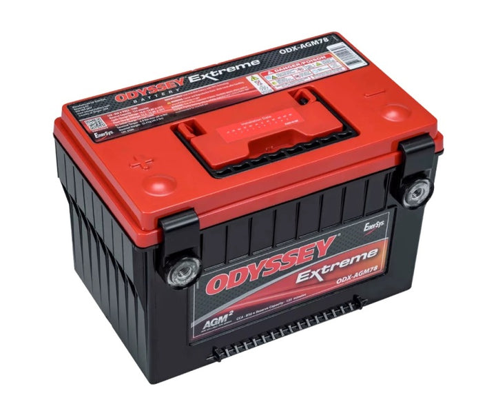 Odyssey Extreme Series AGM Battery - Group 78, 850 CCA, view 2