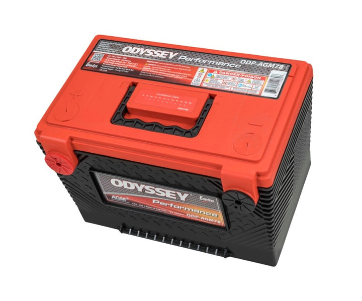 Odyssey Performance Series AGM Battery - Group 78, 800 CCA